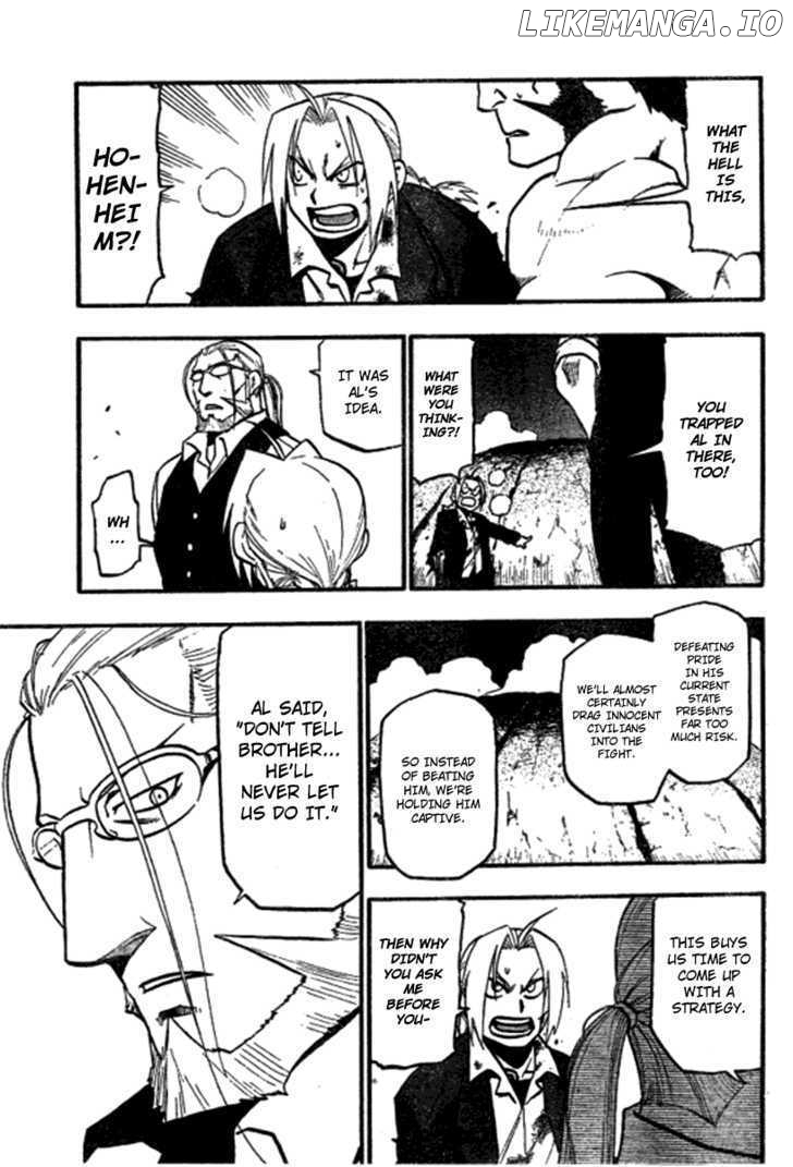 Fullmetal Alchemist, Chapter 88 image 29